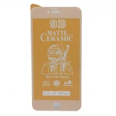 گلس سرامیکی مات iPhone 6 Plus سفید