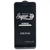 گلس Super D میتوبل آیفون iPhone 6 / 6s مشکی
