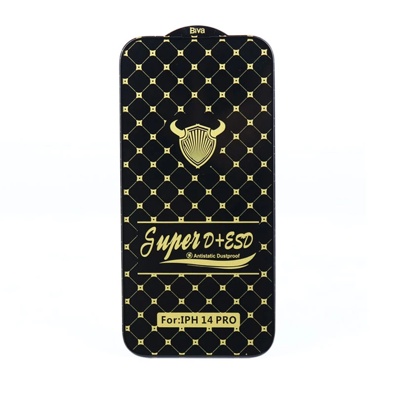 گلس Super D + ESD Anti Static آیفون iPhone 14 Pro