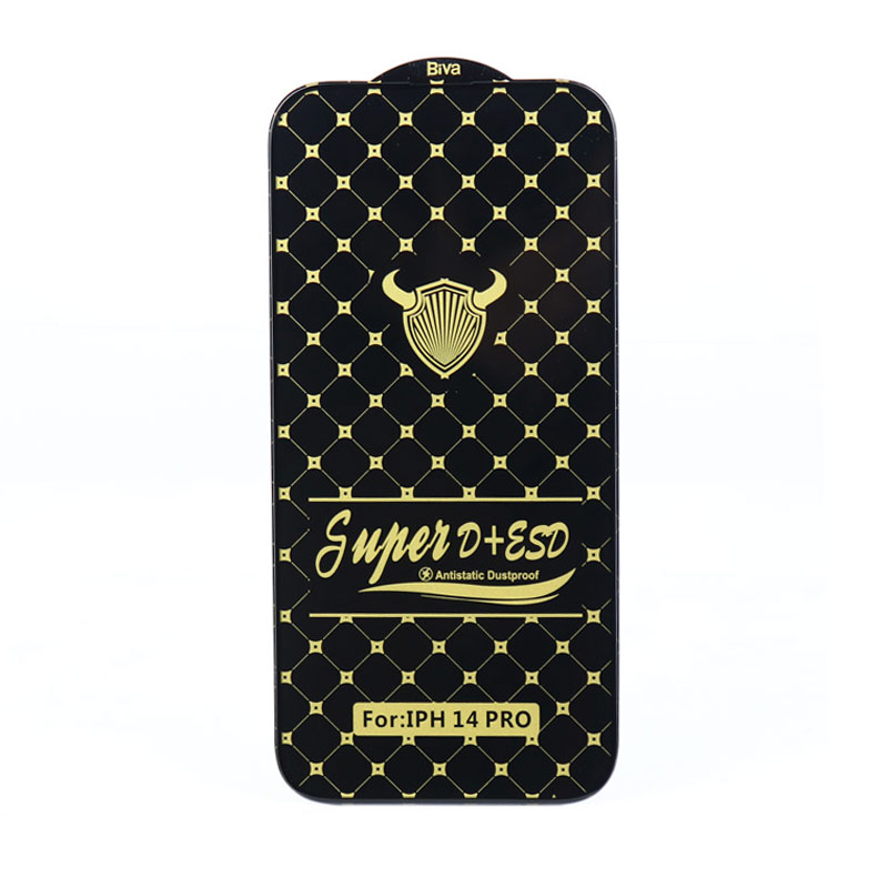 گلس Super D + ESD Anti Static آیفون iPhone 14 Pro