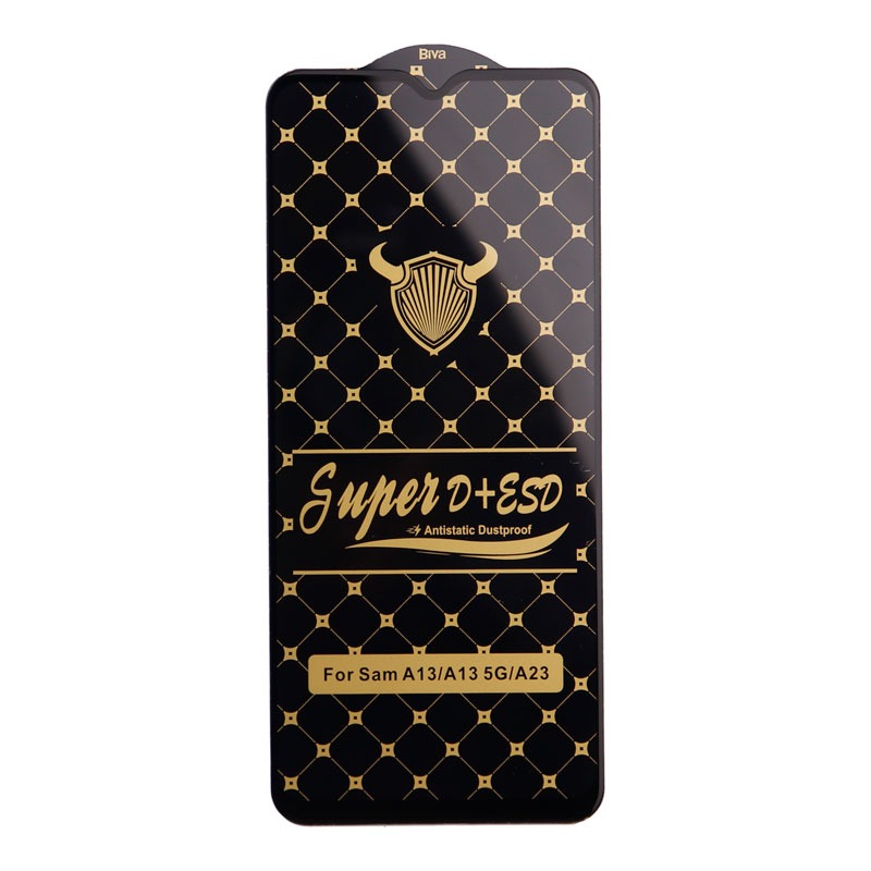 گلس Super D + ESD Anti Static سامسونگ Samsung Galaxy A12