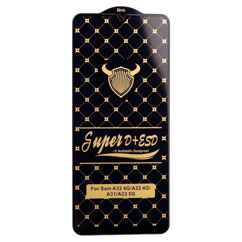 گلس Super D + ESD Anti Static سامسونگ Samsung Galaxy A22 4G