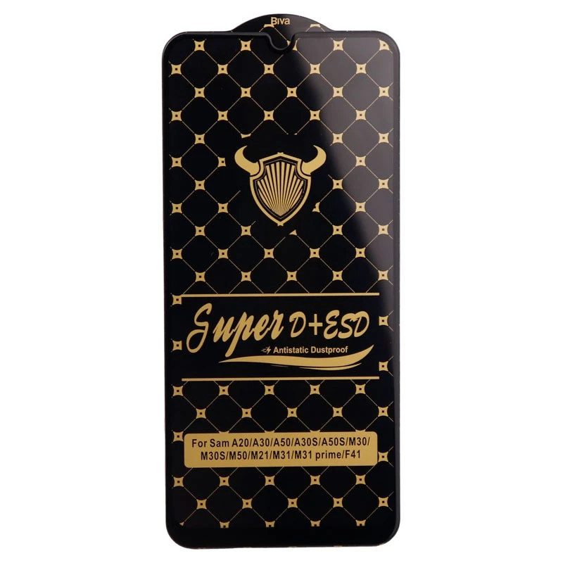 گلس Super D + ESD Anti Static سامسونگ Samsung Galaxy A30s / A50s