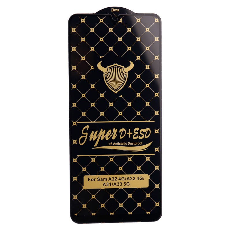 گلس Super D + ESD Anti Static سامسونگ Samsung Galaxy A31