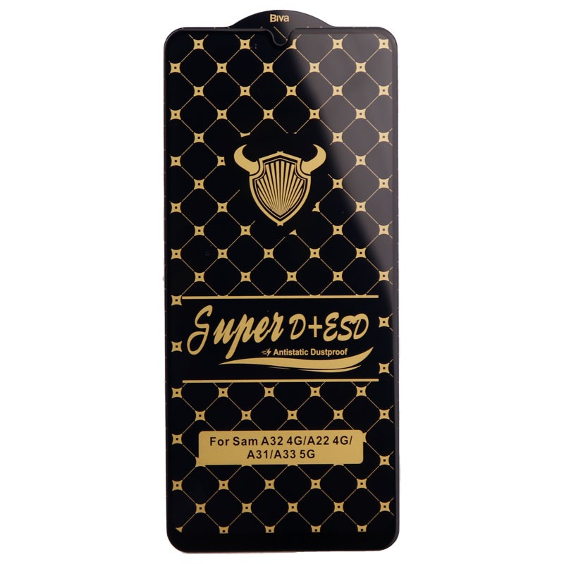 گلس Super D + ESD Anti Static سامسونگ Samsung Galaxy A32 4G
