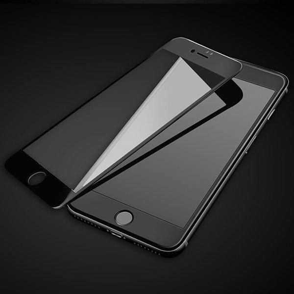 گلس تمام چسب ۱۰D آیفون iPhone 6 مشکی