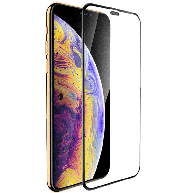 گلس تمام چسب ۱۰D آیفون iPhone XR/ iPhone 11