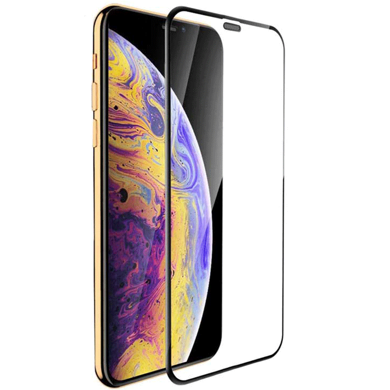 گلس تمام چسب ۱۰D آیفون iPhone XR/ iPhone 11