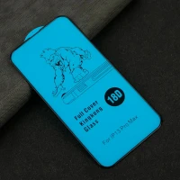 گلس تمام چسب iPhone 13 Pro Max 18D