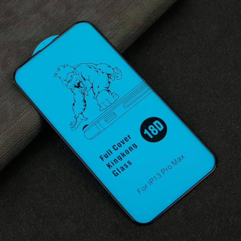 گلس تمام چسب iPhone 13 Pro Max 18D