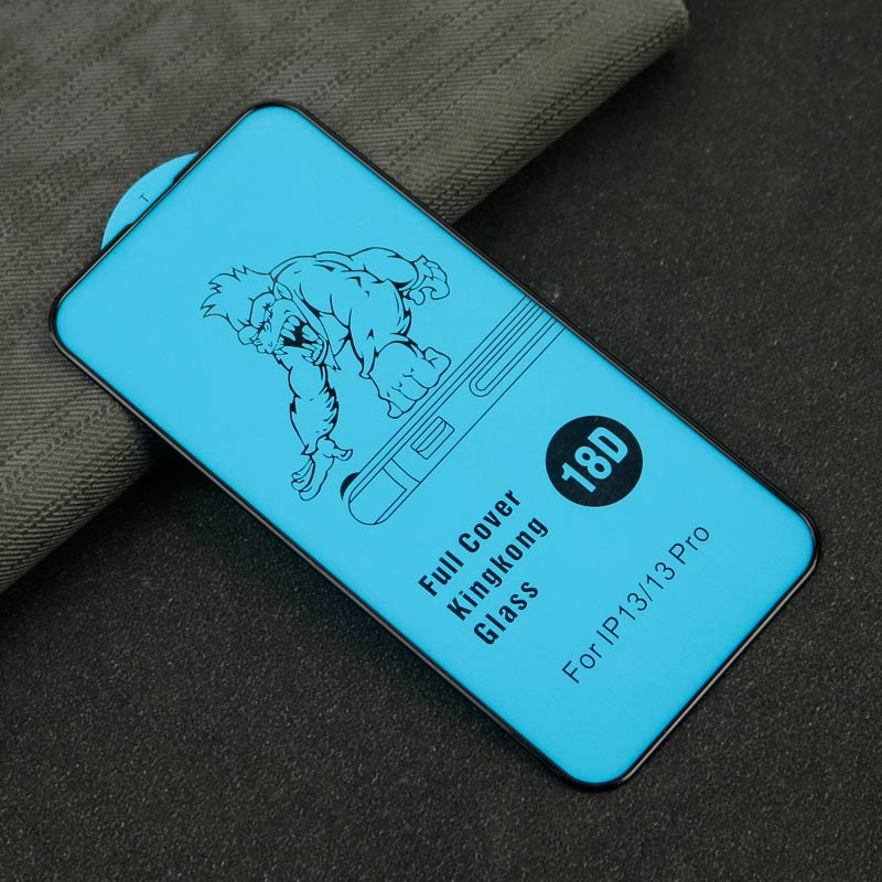 گلس تمام چسب iPhone 13 / 13 Pro 18D