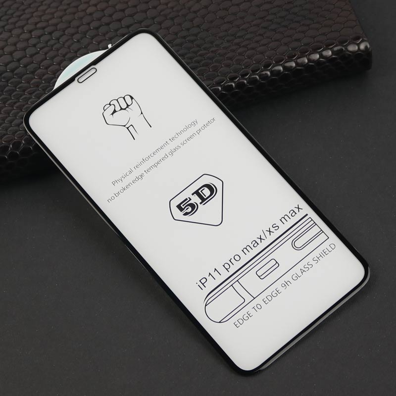 گلس ۵D آیفون iPhone 11 Pro Max / XS Max