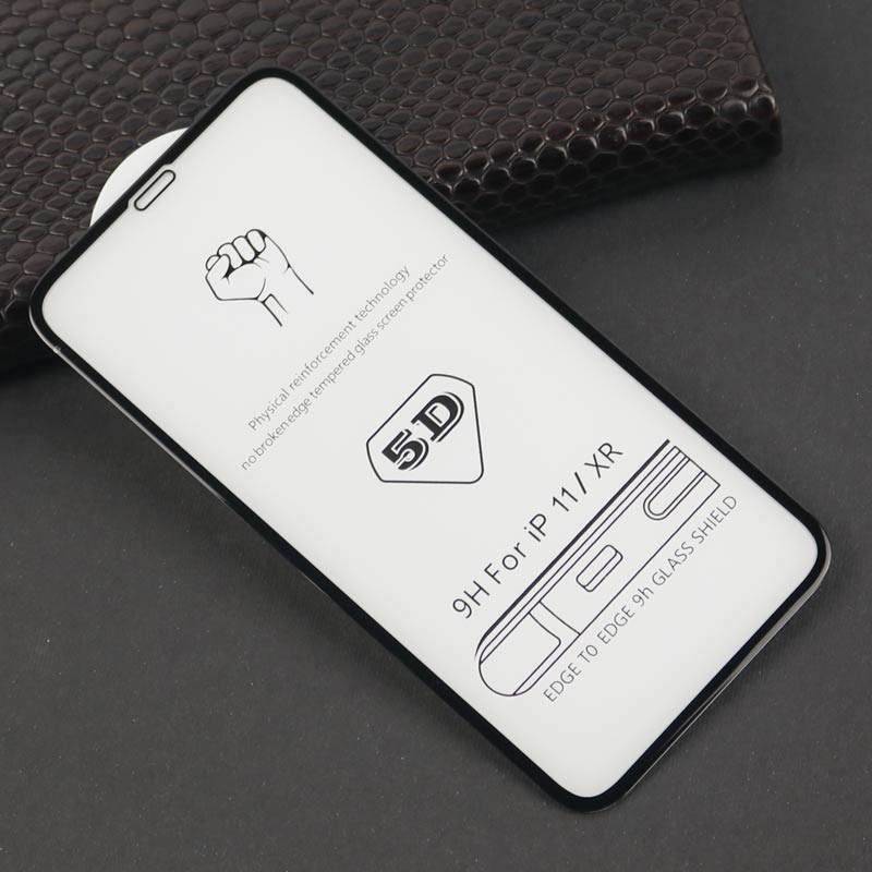 گلس ۵D آیفون iPhone 11 / XR