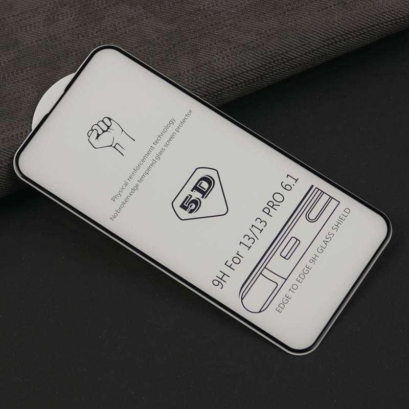 گلس ۵D آیفون iPhone 13 / 13 Pro