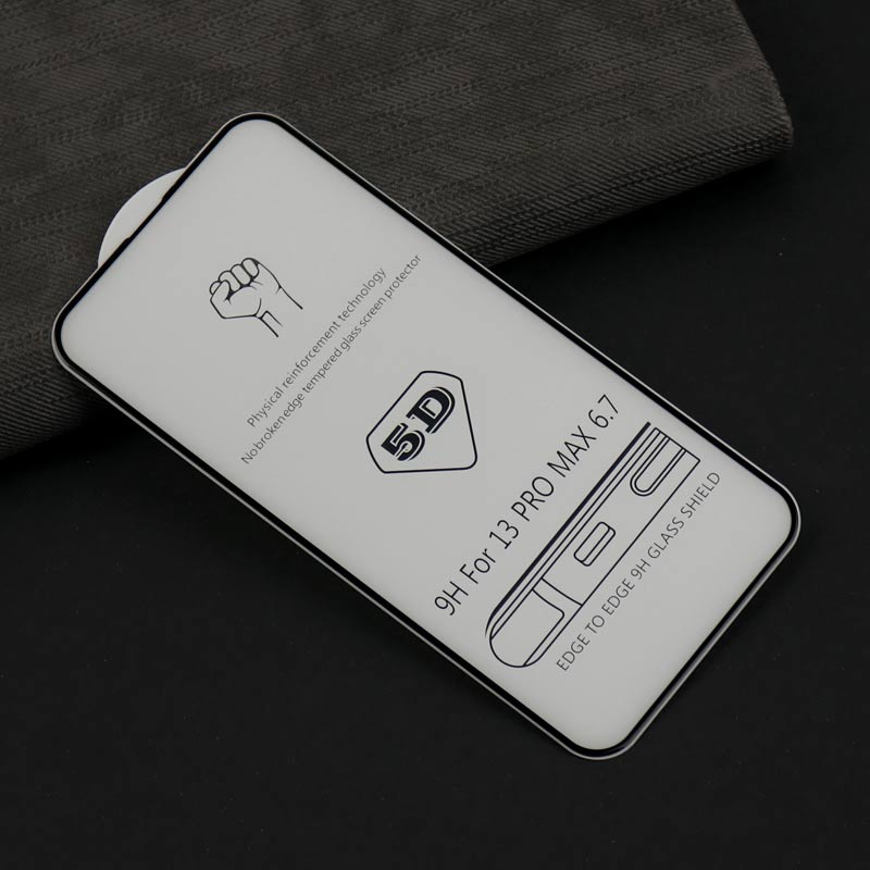 گلس ۵D آیفون iPhone 13 Pro Max
