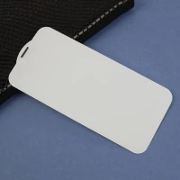 گلس تمام صفحه Anti Dust آیفون iPhone 13 / 13 Pro سفید