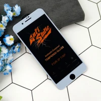 گلس Anti Static آیفون iPhone 7 Plus / 8 Plus سفید