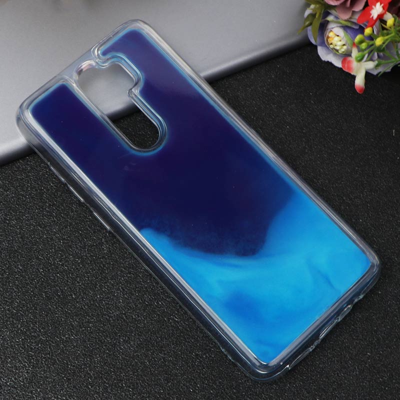 قاب آکواریومی شب رنگ Xiaomi Redmi Note 8 Pro کد۴
