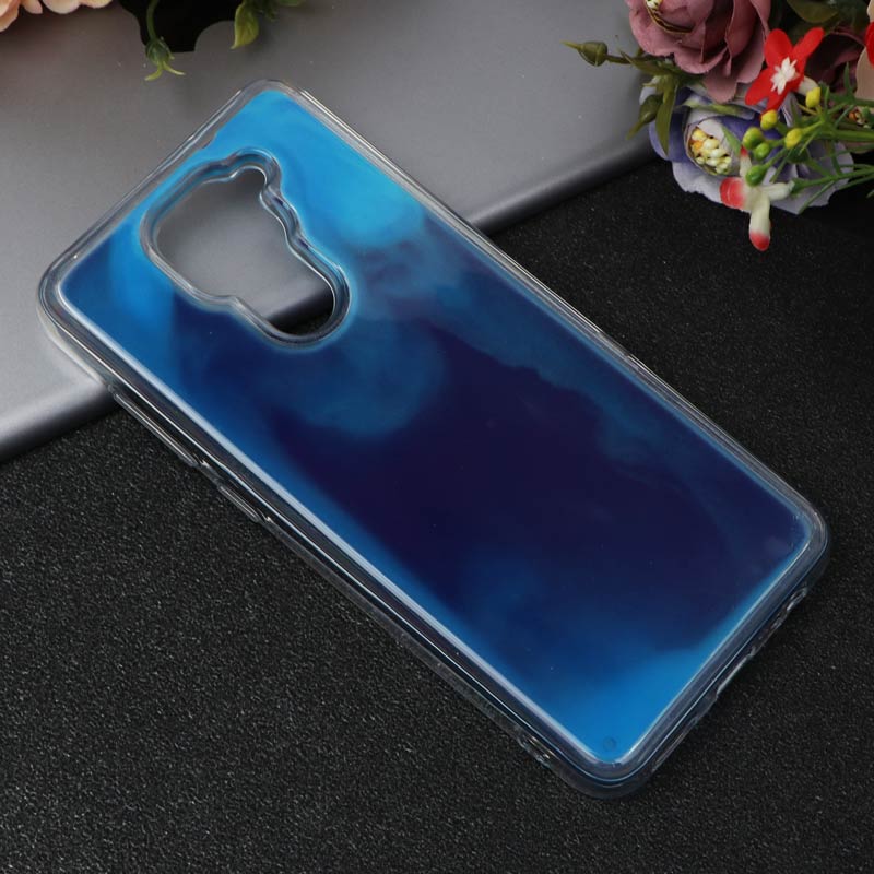 قاب آکواریومی شب رنگ Xiaomi Redmi Note 9 کد۴