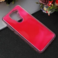قاب آکواریومی شب رنگ Xiaomi Redmi Note 9 کد۳