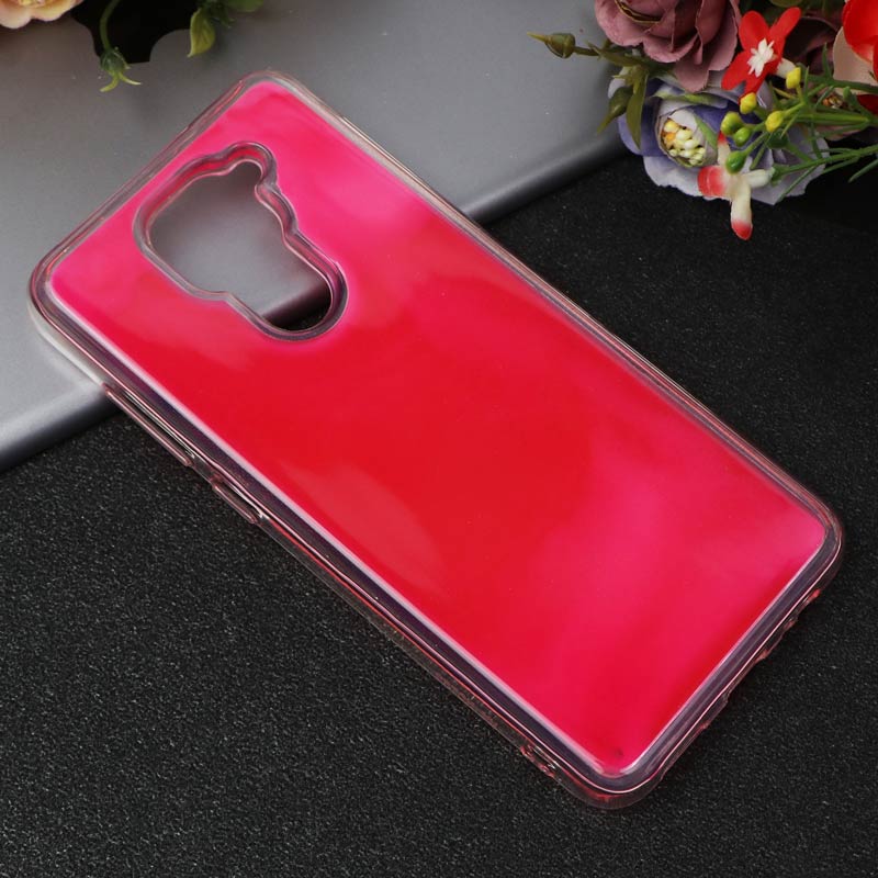 قاب آکواریومی شب رنگ Xiaomi Redmi Note 9 کد۳