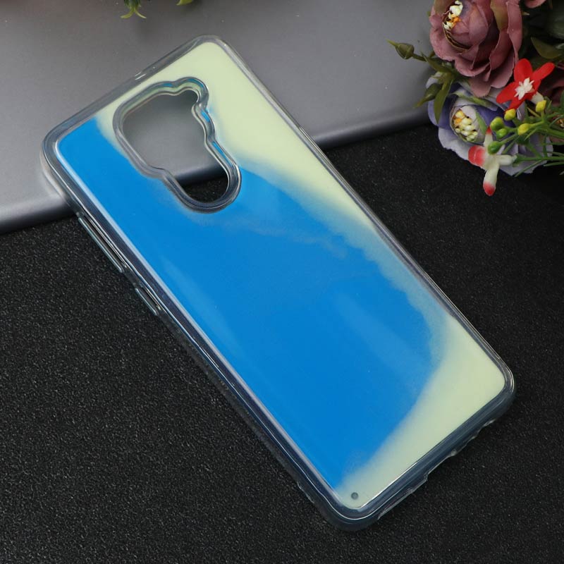 قاب آکواریومی شب رنگ Xiaomi Redmi Note 9 کد۲