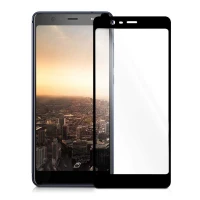 گلس تمام چسب Nokia 5.1 مشکی