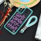 قاب طرحدار Girls Can Do محافظ لنزدار + بند آویز لنیارد Samsung Galaxy A13 5G