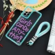 قاب طرحدار Girls Can Do محافظ لنزدار + بند آویز لنیارد Samsung Galaxy A32 4G