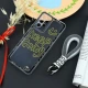 قاب طرحدار Keep Going محافظ لنزدار + بند آویز لنیارد Samsung Galaxy A33 5G