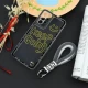 قاب طرحدار Keep Going محافظ لنزدار + بند آویز لنیارد Samsung Galaxy A52 / A52s