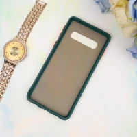 قاب PC مات Samsung S10 یشمی