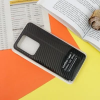 قاب اورجینال Fiber Carbon سامسونگ S20 Ultra