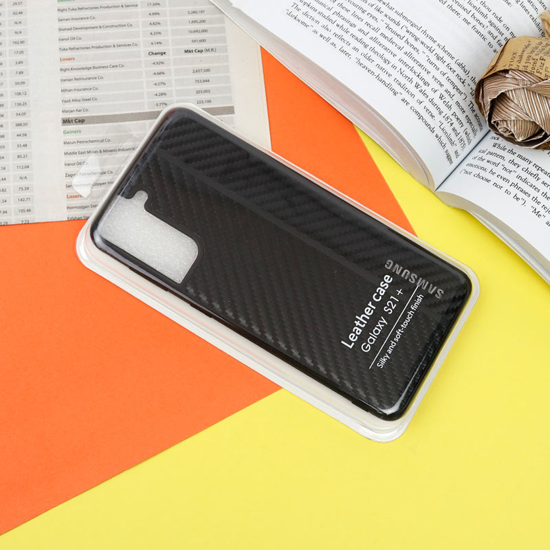 قاب اورجینال Fiber Carbon سامسونگ S21 Plus