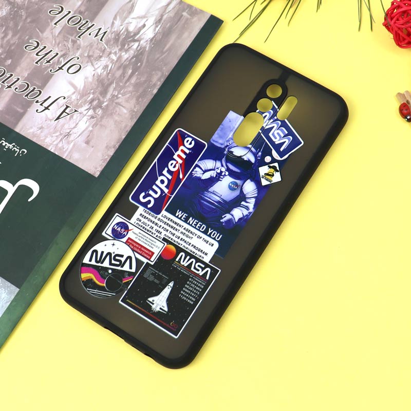 قاب PC مات محافظ لنزدار طرحدار NASA شیائومی Redmi 9