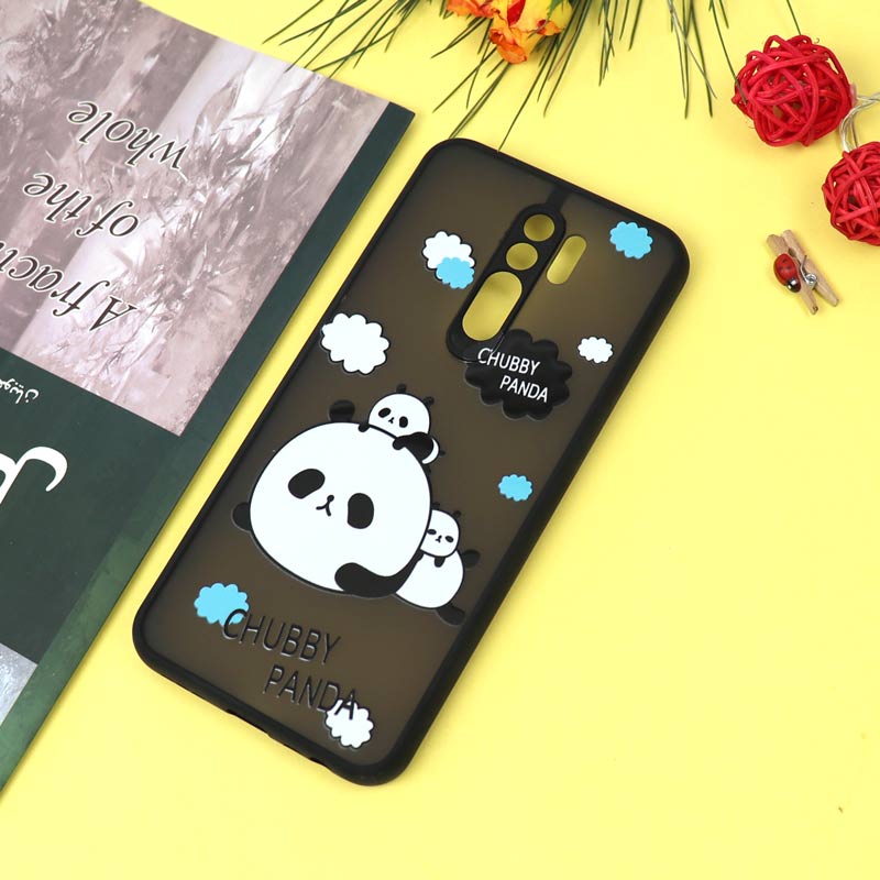 قاب PC مات محافظ لنزدار طرحدار پاندا شیائومی Redmi 9