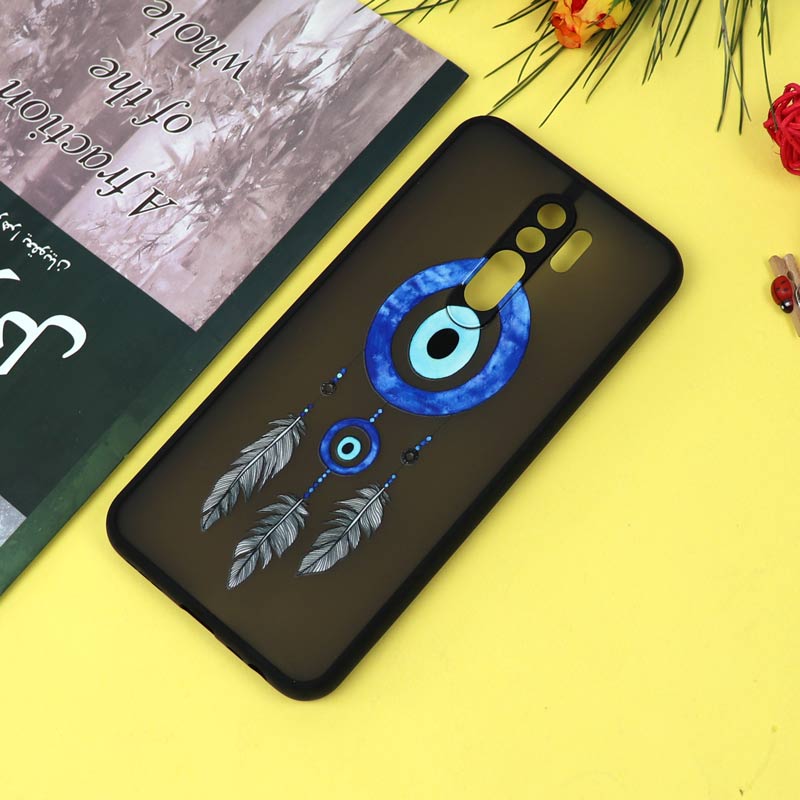 قاب PC مات محافظ لنزدار طرحدار دیریم کچر شیائومی Redmi 9