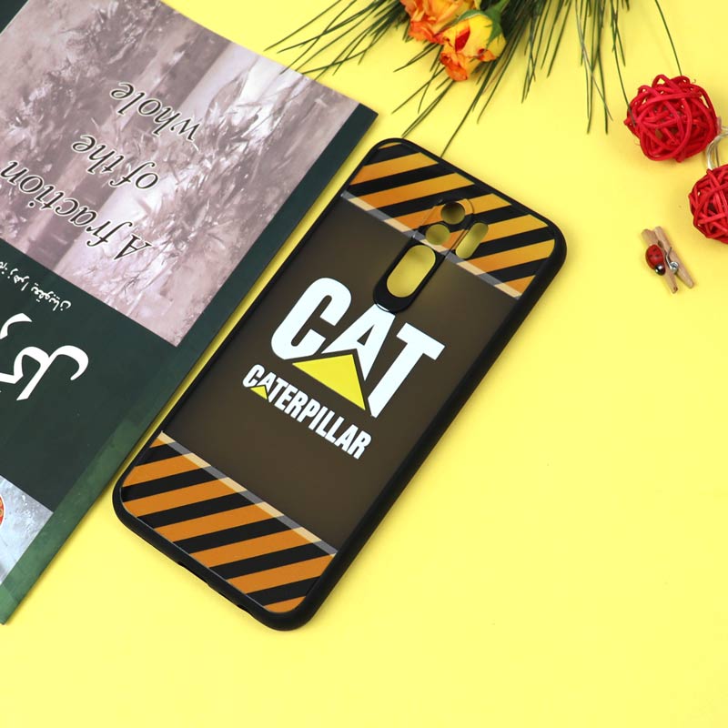قاب PC مات محافظ لنزدار طرحدار CAT شیائومی Redmi 9