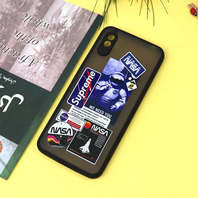 قاب PC مات محافظ لنزدار طرحدار NASA شیائومی Redmi 9A