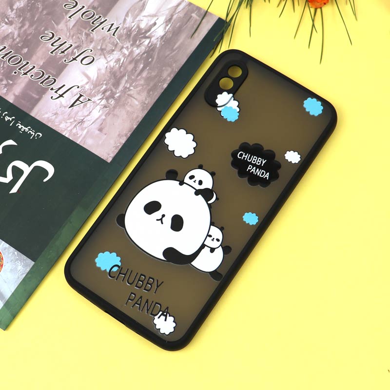 قاب PC مات محافظ لنزدار طرحدار پاندا شیائومی Redmi 9A