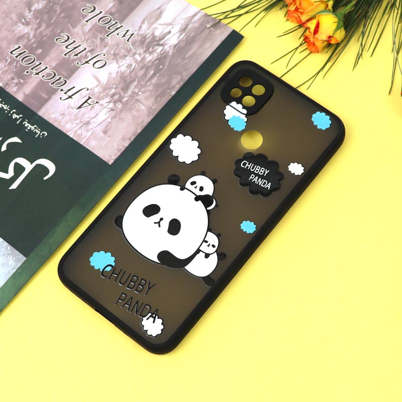 قاب PC مات محافظ لنزدار طرحدار پاندا شیائومی Redmi 9C
