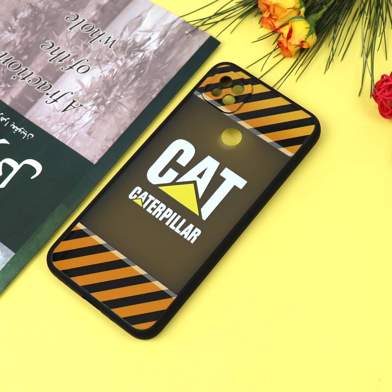 قاب PC مات محافظ لنزدار طرحدار CAT شیائومی Redmi 9C