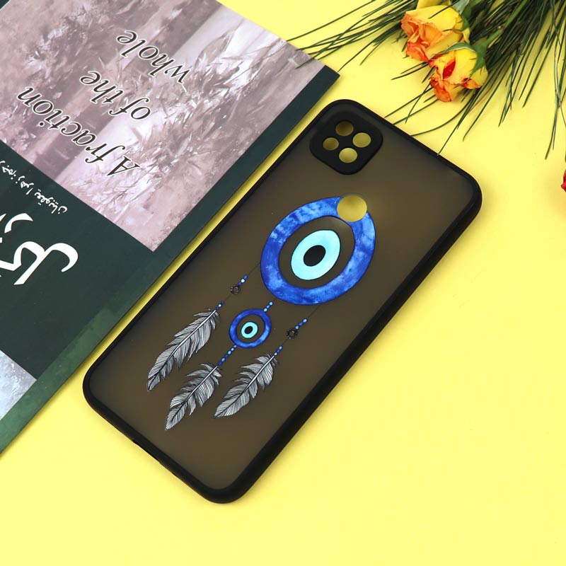 قاب PC مات محافظ لنزدار طرحدار دیریم کچر شیائومی Redmi 9C