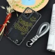قاب طرحدار Keep Going محافظ لنزدار + بند آویز لنیارد Xiaomi Redmi Note 10