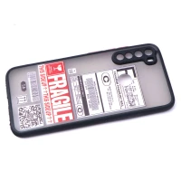 قاب PC مات طرحدار Xiaomi Redmi Note 8 کد۱۰
