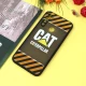 قاب PC مات محافظ لنزدار طرحدار CAT شیائومی Redmi Note 8