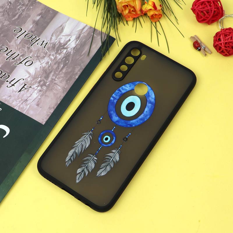 قاب PC مات محافظ لنزدار طرحدار دیریم کچر شیائومی Redmi Note 8