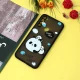 قاب PC مات محافظ لنزدار طرحدار پاندا شیائومی Redmi Note 8