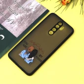 قاب PC مات محافظ لنزدار طرحدار Friends شیائومی Redmi Note 8 Pro