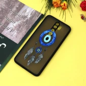 قاب PC مات محافظ لنزدار طرحدار دیریم کچر شیائومی Redmi Note 8 Pro